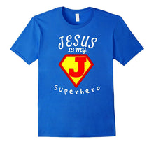 Jesus Is My SuperHero T-Shirt, Cute Christian Gift