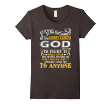 I Will Fight Against Kidney Cancer T Shirt