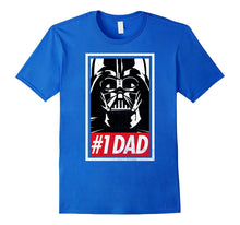 Star Wars Darth Vader #1 DAD Propaganda Graphic T-Shirt