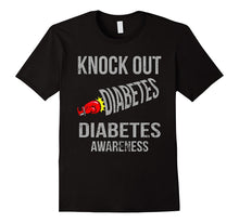 Knock Out Diabetes T Shirt