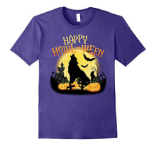 Happy Howl-Ween Awesome Wolf Lover Pumpkin T-Shirt