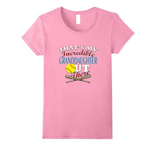 Softball Granddaughter Shirt, Grandma & Grandpa T-Shirt