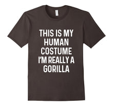 Funny Gorilla Costume Shirt Halloween Adults Kids Men Women