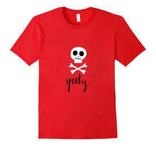 "Spooky Skeleton" Adorable Scary Halloween Costume Shirt