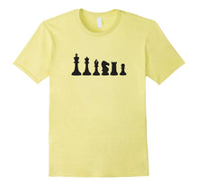 Chess Set Shirt, Black Pieces Chess Club Player Gift