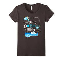 Fathers Day Shirts Fishing Pop Buddy Funny Gifts 5 Colors