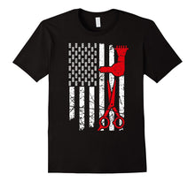 Cute Hairstylist Shirt American Flag Great Gift Hairdresser