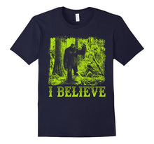 I Believe in Bigfoot T-Shirt Bigfoot Believer Halloween Gift