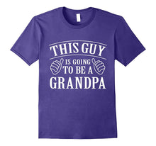 Mens This Guy Is Going to Be a Grandpa - Pregnancy Gift T-Shirt