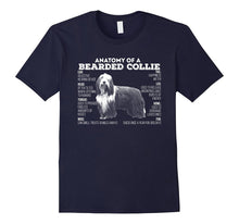 Anatomy of a Bearded Collie T-Shirt