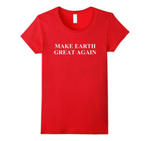 All We Need Are Happy Thoughts: Make Earth Great Again Shirt