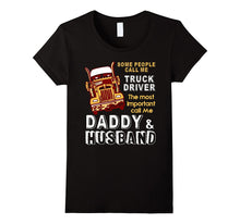 Dad Is a Truck Driver. Funny Driver Tshirt. Fathers Day Gift