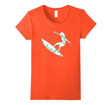 Hawaiian Surfer T-Shirt Cool Surfing Tee