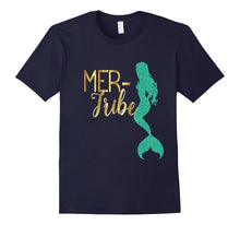 Bridesmaid Mer Tribe Mermaid Shirt Wedding Bachelorette Gold