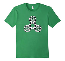 Soccer Ball Fidget Spinner Team Player Savage Youth T-Shirt