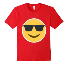 Sunglasses (Cool) Emoji T-Shirt FOR VALENTINE'S DAY GIFT