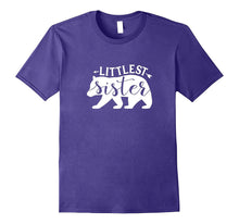 Littlest Sister Bear Shirt Sister Bear T-Shirt Sister Tee