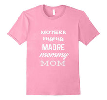 Mother Mama Madre Mommy Mom T-Shirt Vintage Look