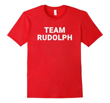 Team Rudolph Funny Christmas Shirt