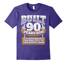Funny 90th Birthday Shirt B-Day Gift Saying Age 90 Year Joke