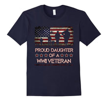Proud Daughter of a World War 2 Veteran T-Shirt Ww 2 Ww2 Vet