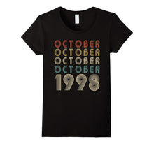 Retro Classic Vintage OCTOBER 1998 - 19th Gift 19 Years Old