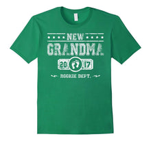 New Grandma 2017 T-Shirt - Gift for New Granny