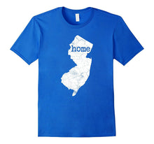 Distressed New Jersey Home Shirt New Jersey Shirt