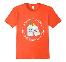 6 Years Together 6th Wedding Anniversary Gift Cute T-Shirt