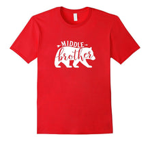 Middle Brother Bear Shirt Brother Bear T-Shirt Brother Tee