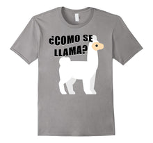 Como Se Llama T-Shirt Funny Como Se Llama Spanish Shirt