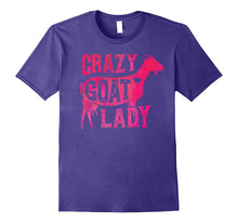 Crazy Goat Lady Shirt - Goat Shirt - I Love Goats Vintage