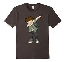 Dabbing Camouflage Schoolboy Dab Back to School Kids T-Shirt