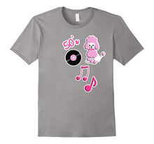 50's Patch Style Party Dance Costume 1950's Poodle T-Shirt