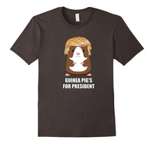 Funny Guinea Pigs for President T-Shirt Fun Picture