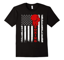Boxing Flag 2017 T Shirt | Boxing Gift Tee