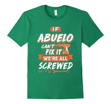 Abuelo Can Fix All T-Shirt Dad Gifts for Father's Day
