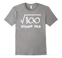 10th Birthday 10 Year Old Funny Square Root of 100 T-Shirt