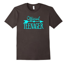 Official Teenager Tshirt Birthday Shirt for Girl 13 Thirteen