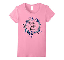 Flower Best Auntie Ever Shirt - Cute Tee for the Perfect Aun