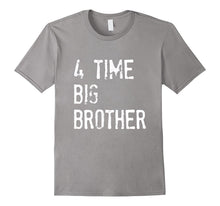 4 Time Big Brother T-Shirt