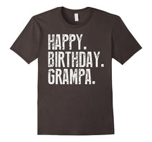 Happy Birthday Grampa T Shirt