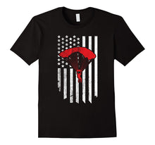 Skydivers AMERICAN Flag T-Shirt