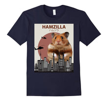 Funny Hamster T-Shirt Hamzilla- Cute Gift for Hamster Lovers
