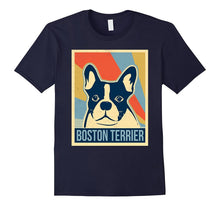 Retro Boston Terrier Shirt