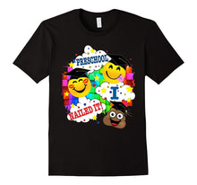 Emoji Fun Cute Preschool Graduation Shirt I Nailed It Pre-K