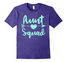 Aunt Squad Cute Aunt Auntie Shirts Tshirt