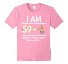 60th Birthday Shirt Funny 59 Plus 1 Sarcastic Birthday Gift