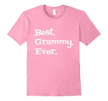 Best Grammy Ever T Shirt Best Grandmother