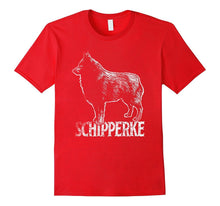 Schipperke Spirit Animal Dog Trainer Funny Tee Shirt Gift